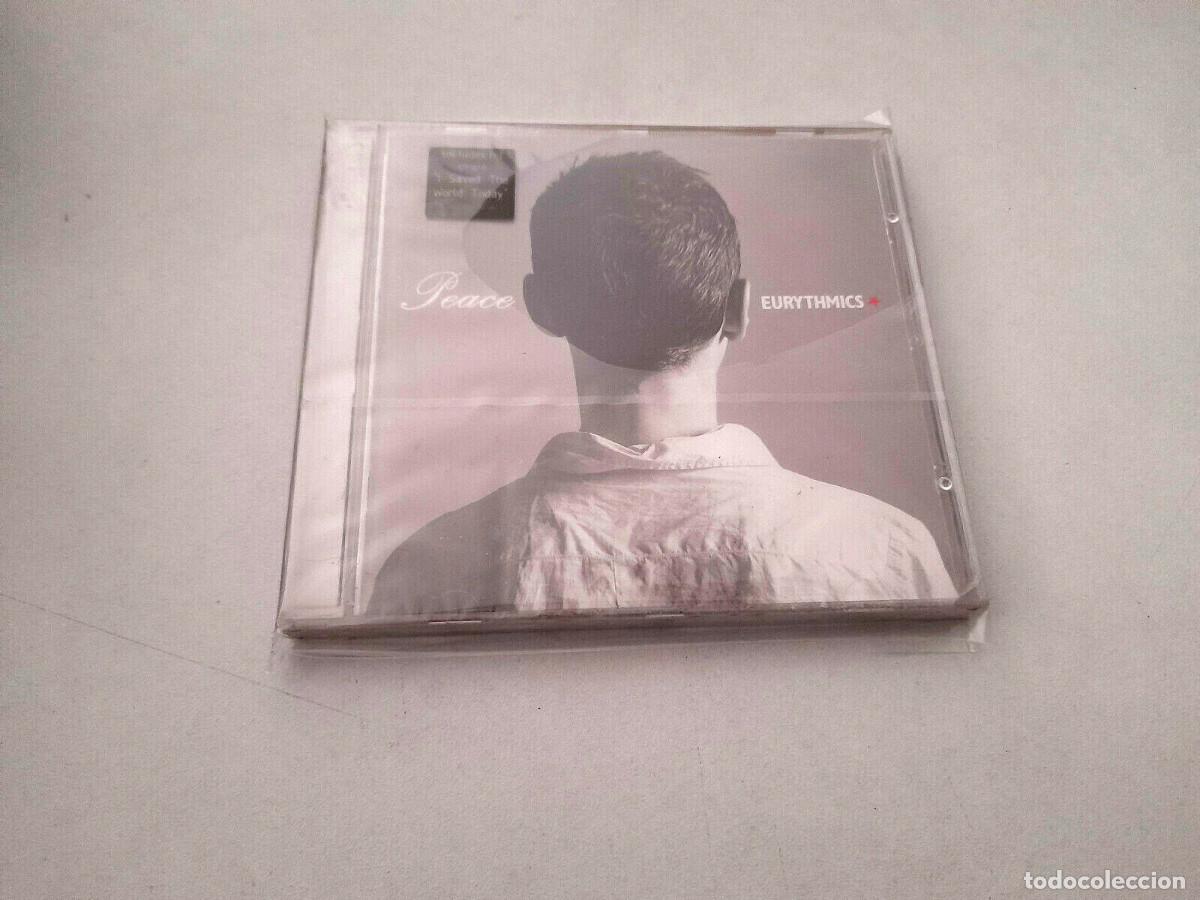CDs de m&uacute;sica: EURYTHMICS &rdquo;PEACE&rdquo; CD 11 TRACKS PRECINTADO SEALED - Foto 1