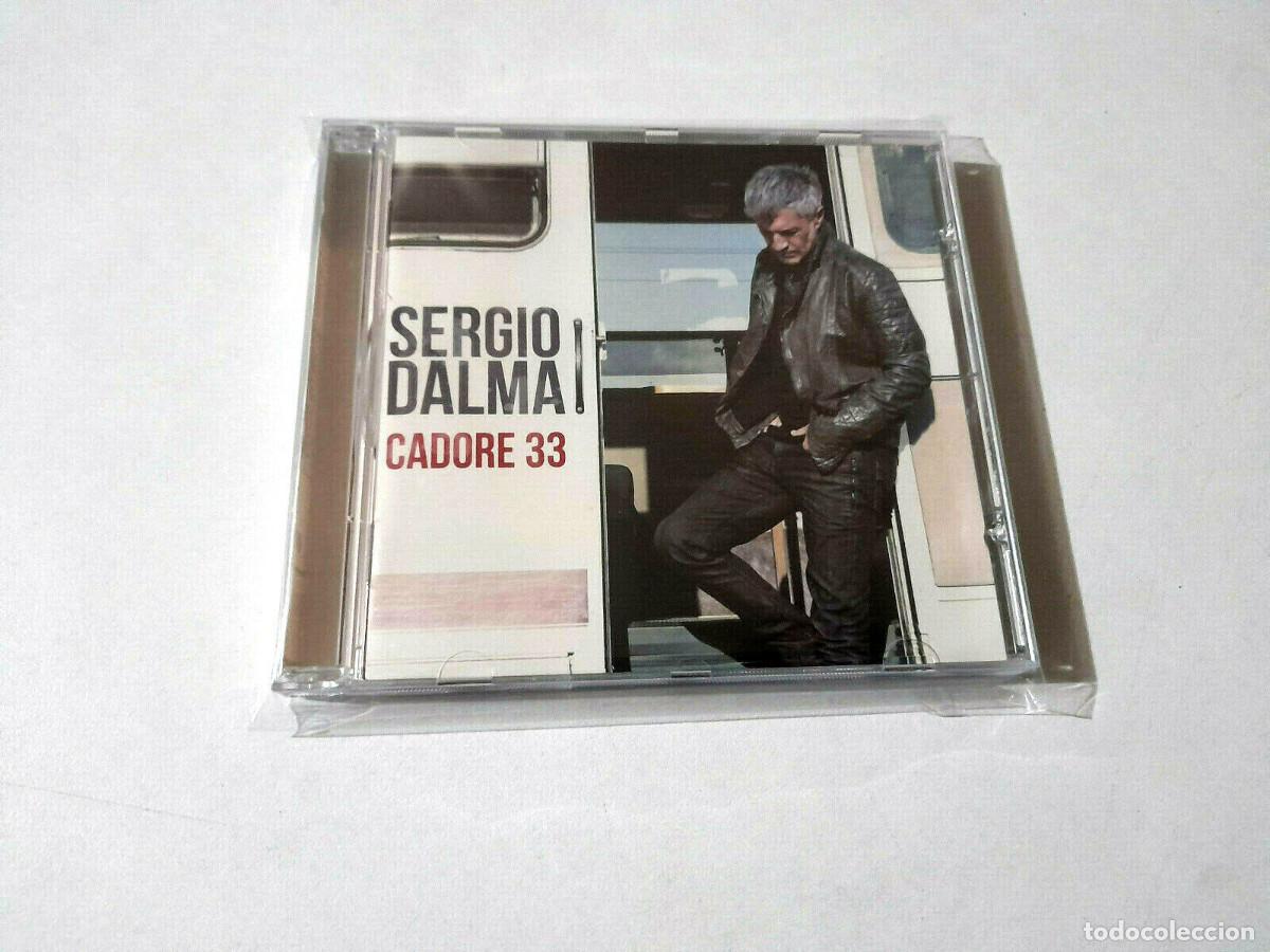 CDs de m&uacute;sica: SERGIO DALMA &rdquo;CADORE 33&rdquo; CD 12 TRACKS COMO NUEVO - Foto 1