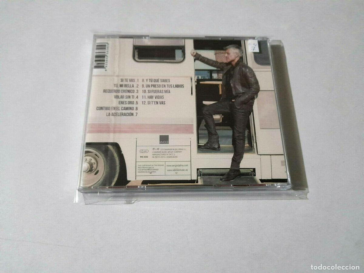 CDs de m&uacute;sica: SERGIO DALMA &rdquo;CADORE 33&rdquo; CD 12 TRACKS COMO NUEVO - Foto 2