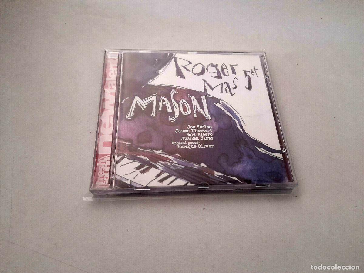 CDs de m&uacute;sica: ROGER MAS &rdquo;5ET MASON&rdquo; CD 8 TRACKS COMO NUEVO - Foto 1
