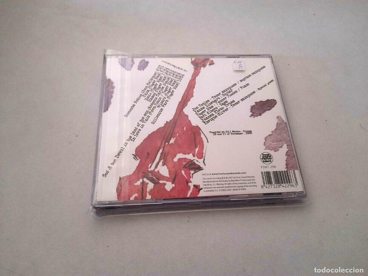 CDs de m&uacute;sica: ROGER MAS &rdquo;5ET MASON&rdquo; CD 8 TRACKS COMO NUEVO - Foto 2