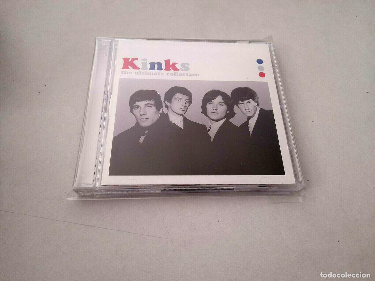 CDs de m&uacute;sica: THE KINKS &rdquo;THE ULTIMATE COLLECTION&rdquo; 2CD 44 TRACKS - Foto 1