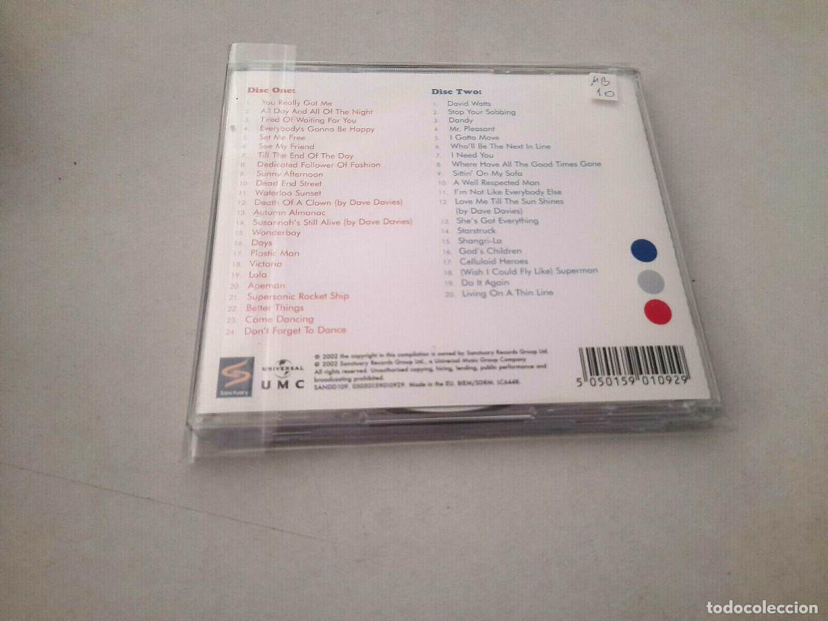 CDs de m&uacute;sica: THE KINKS &rdquo;THE ULTIMATE COLLECTION&rdquo; 2CD 44 TRACKS - Foto 2