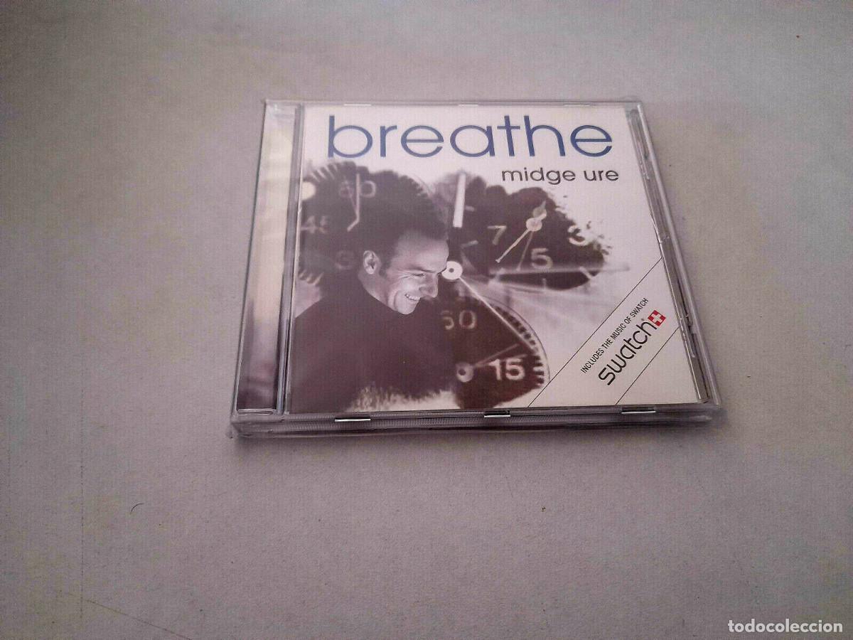 CDs de m&uacute;sica: MIDGE URE &rdquo;BREATHE&rdquo; CD 11 TRACKS - Foto 1