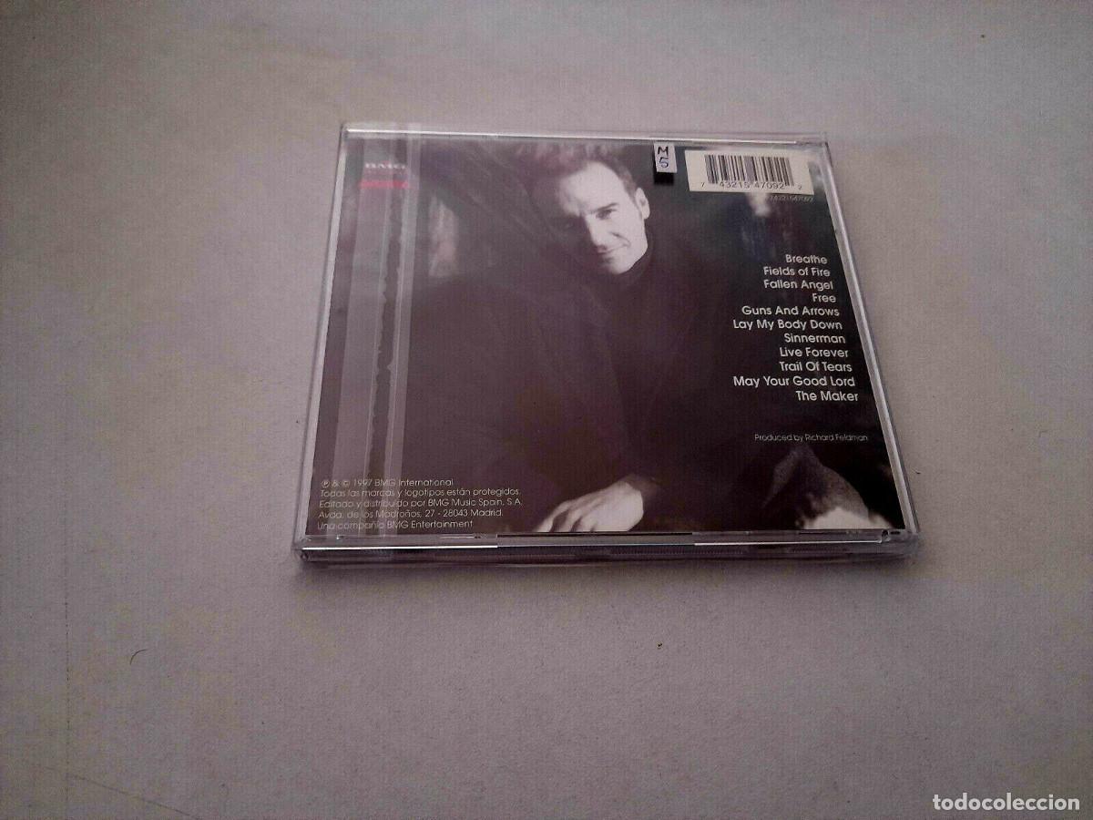 CDs de m&uacute;sica: MIDGE URE &rdquo;BREATHE&rdquo; CD 11 TRACKS - Foto 2