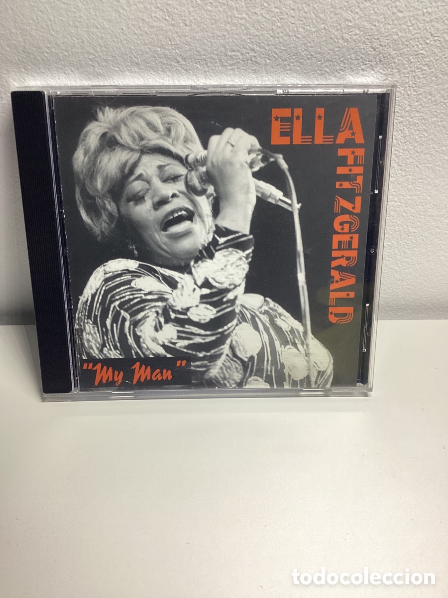 CDs de m&uacute;sica: Ella Fitzgerald - My Man - Cd - Foto 1