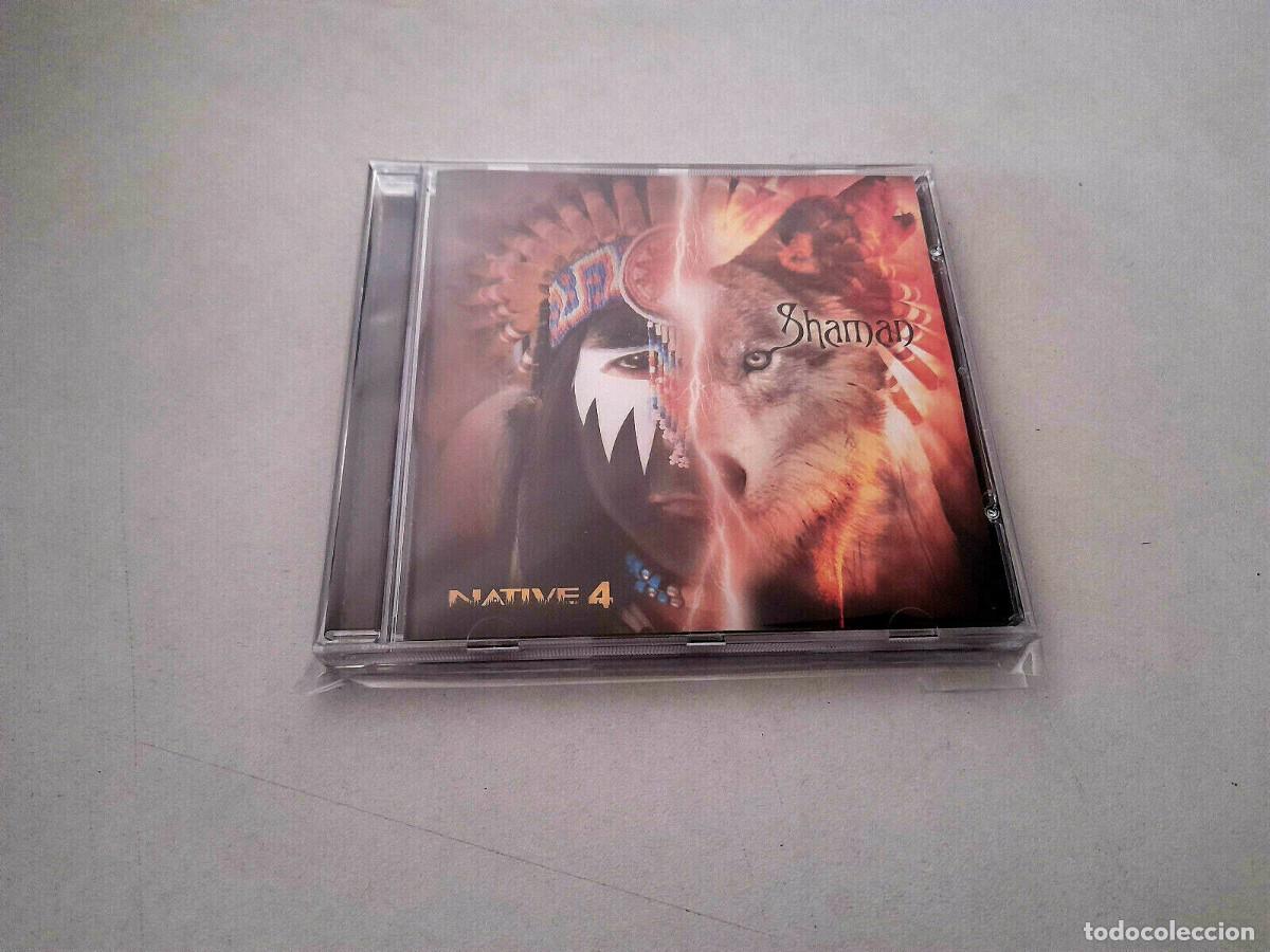 CDs de m&uacute;sica: NATIVE 4 &rdquo;SHAMAN&rdquo; CD 12 TRACKS - Foto 1