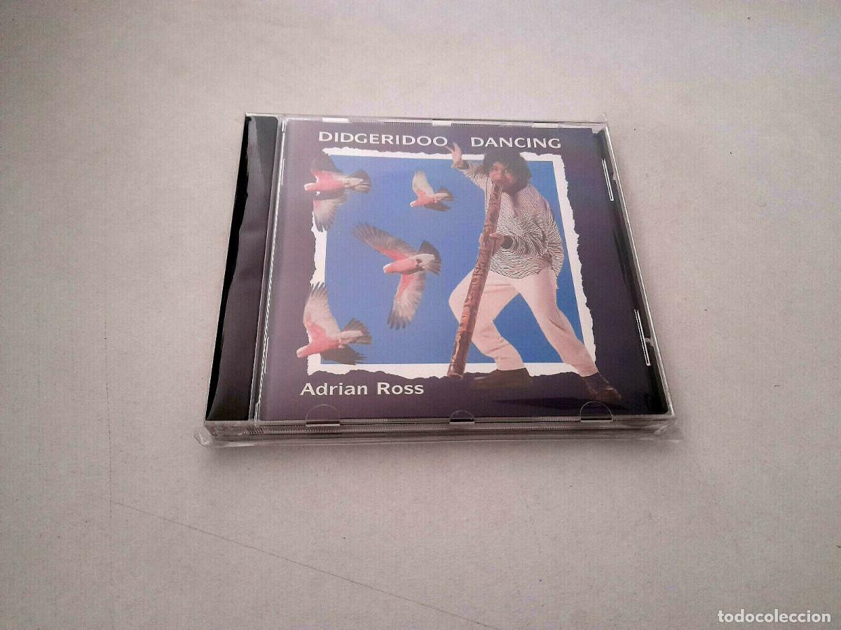 CDs de m&uacute;sica: ADRIAN ROSS &rdquo;DIDGERIDOO DANCING&rdquo; CD 11 TRACKS - Foto 1