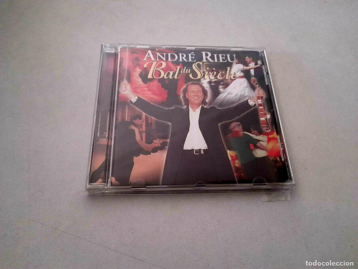 CDs de m&uacute;sica: ANDRE RIEU &rdquo;BAL DU SIECLE&rdquo; CD 19 TRACKS - Foto 1