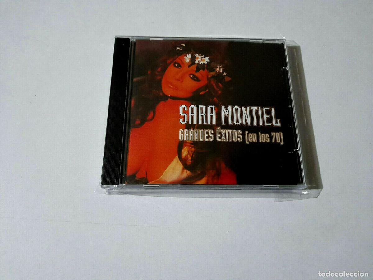 CDs de m&uacute;sica: SARA MONTIEL &rdquo;GRANDES EXITOS (EN LOS 70)&rdquo; CD 20 TRACKS - Foto 1