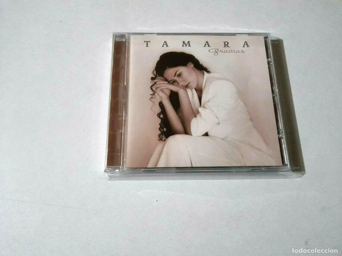 CDs de m&uacute;sica: TAMARA &rdquo;GRACIAS&rdquo; CD 11 TRACKS - Foto 1