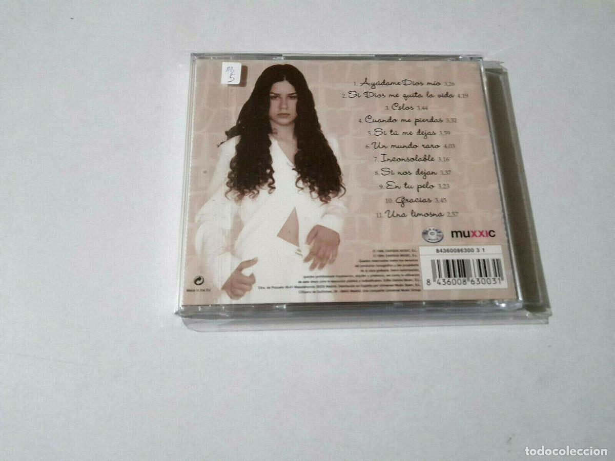 CDs de m&uacute;sica: TAMARA &rdquo;GRACIAS&rdquo; CD 11 TRACKS - Foto 2