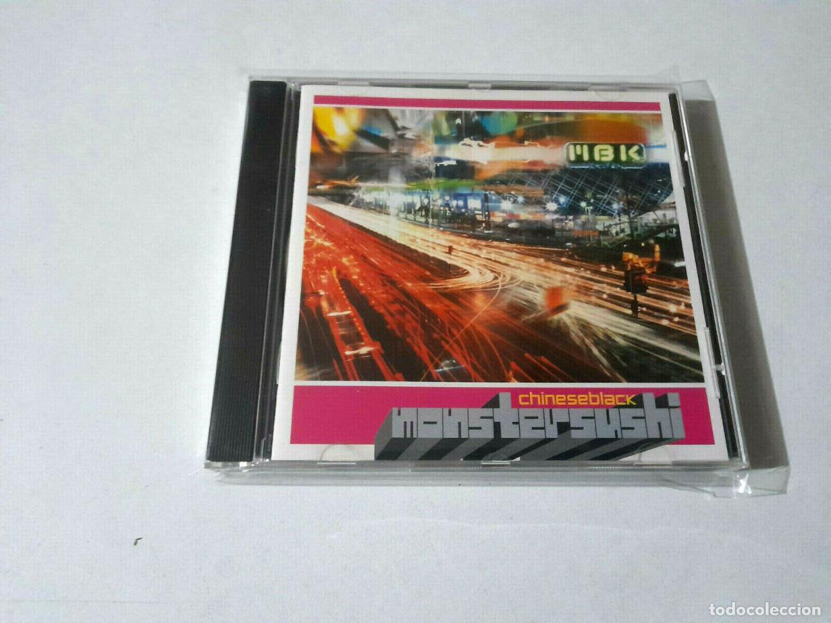 CDs de m&uacute;sica: CHINESEBLACK &rdquo;MONSTERSUSHI&rdquo; CD 10 TRACKS - Foto 1
