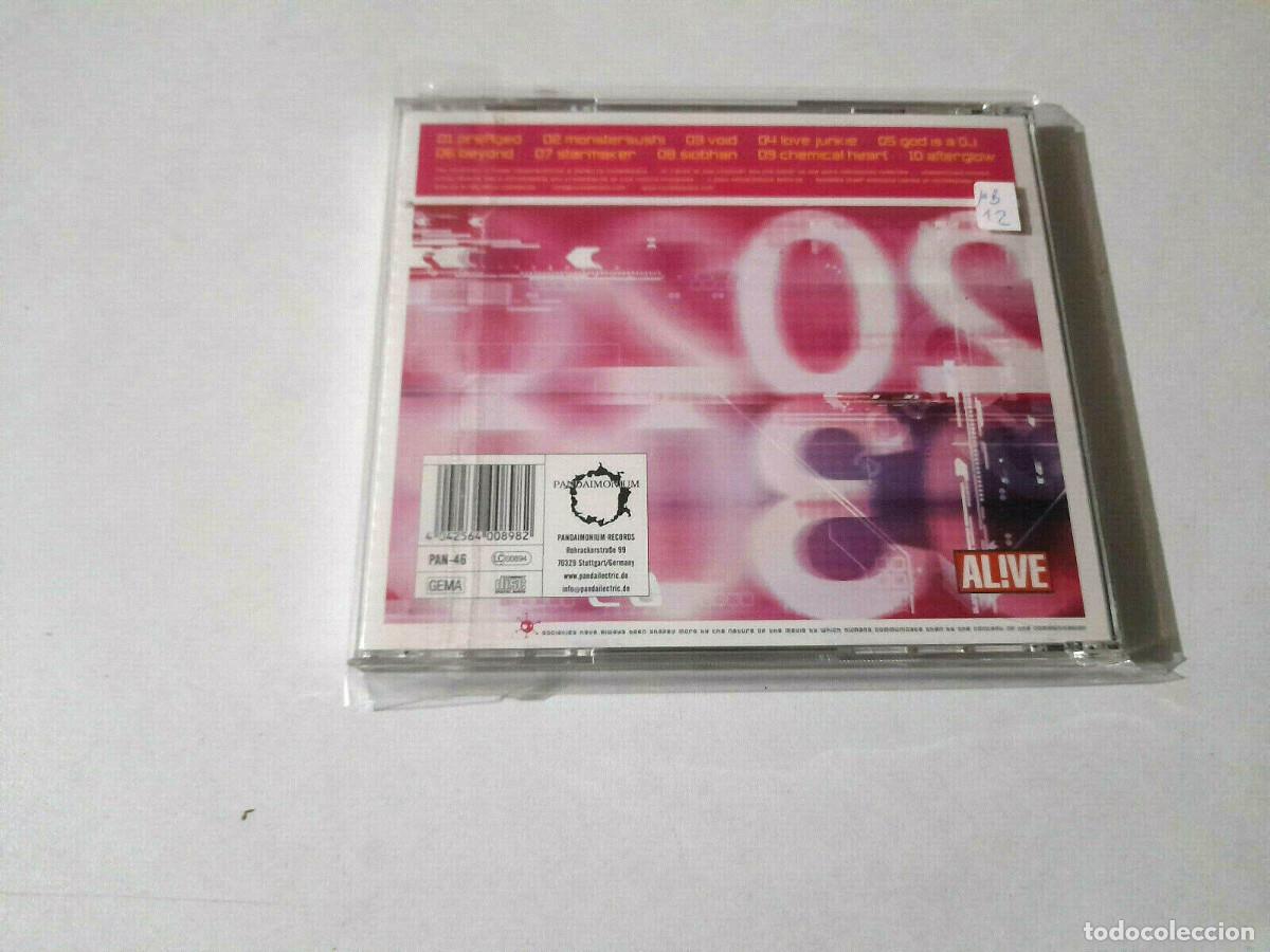 CDs de m&uacute;sica: CHINESEBLACK &rdquo;MONSTERSUSHI&rdquo; CD 10 TRACKS - Foto 2