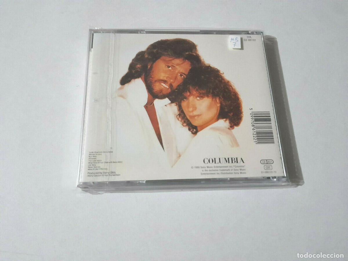 CDs de m&uacute;sica: BARBRA STREISAND &rdquo;GUILTY&rdquo; CD 9 TRACKS - Foto 2
