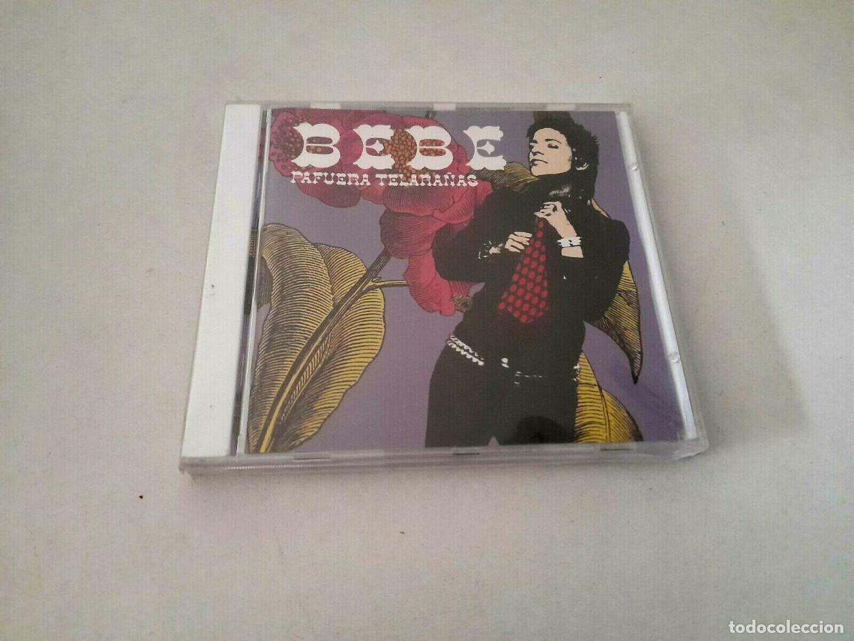 CDs de m&uacute;sica: BEBE &rdquo;PAFUERA TELARA&Ntilde;AS&rdquo; CD 13 TRACKS - Foto 1