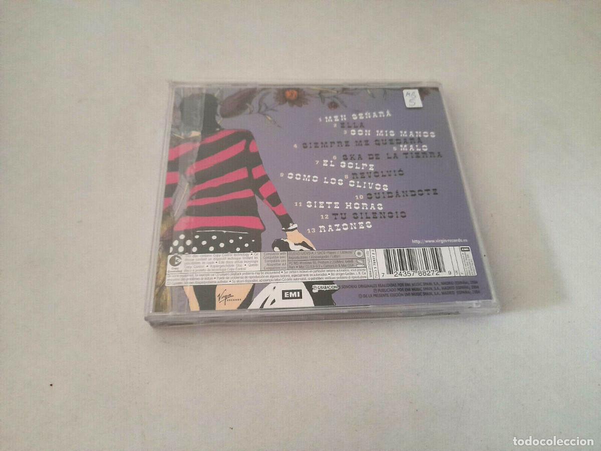 CDs de m&uacute;sica: BEBE &rdquo;PAFUERA TELARA&Ntilde;AS&rdquo; CD 13 TRACKS - Foto 2