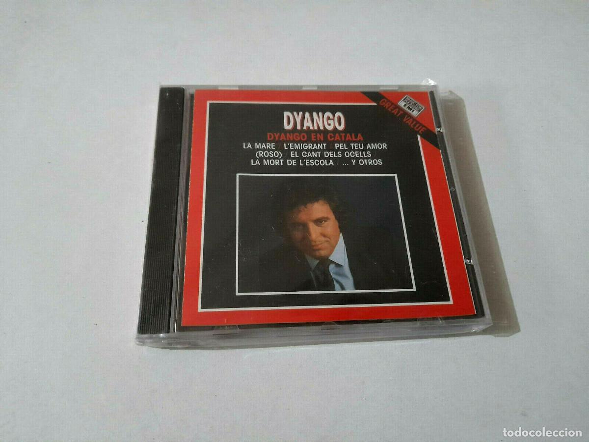 CDs de m&uacute;sica: DYANGO &rdquo;DYANGO EN CATALA&rdquo; CD 18 TRACKS - Foto 1