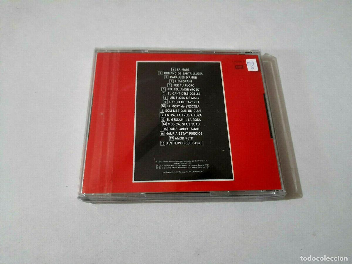 CDs de m&uacute;sica: DYANGO &rdquo;DYANGO EN CATALA&rdquo; CD 18 TRACKS - Foto 2