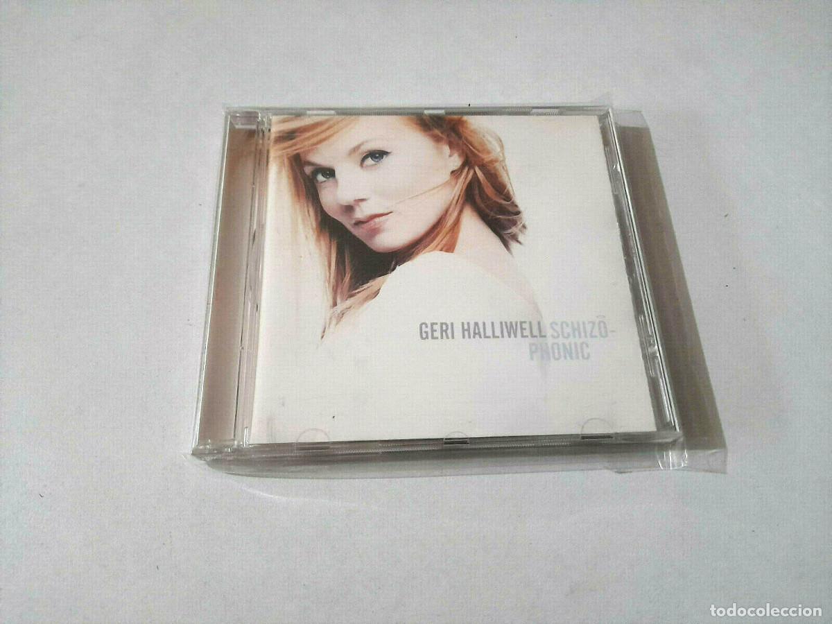 CDs de m&uacute;sica: GERI HALLIWELL &rdquo;SCHIZOPHONIC&rdquo; CD 10 TRACKS - Foto 1