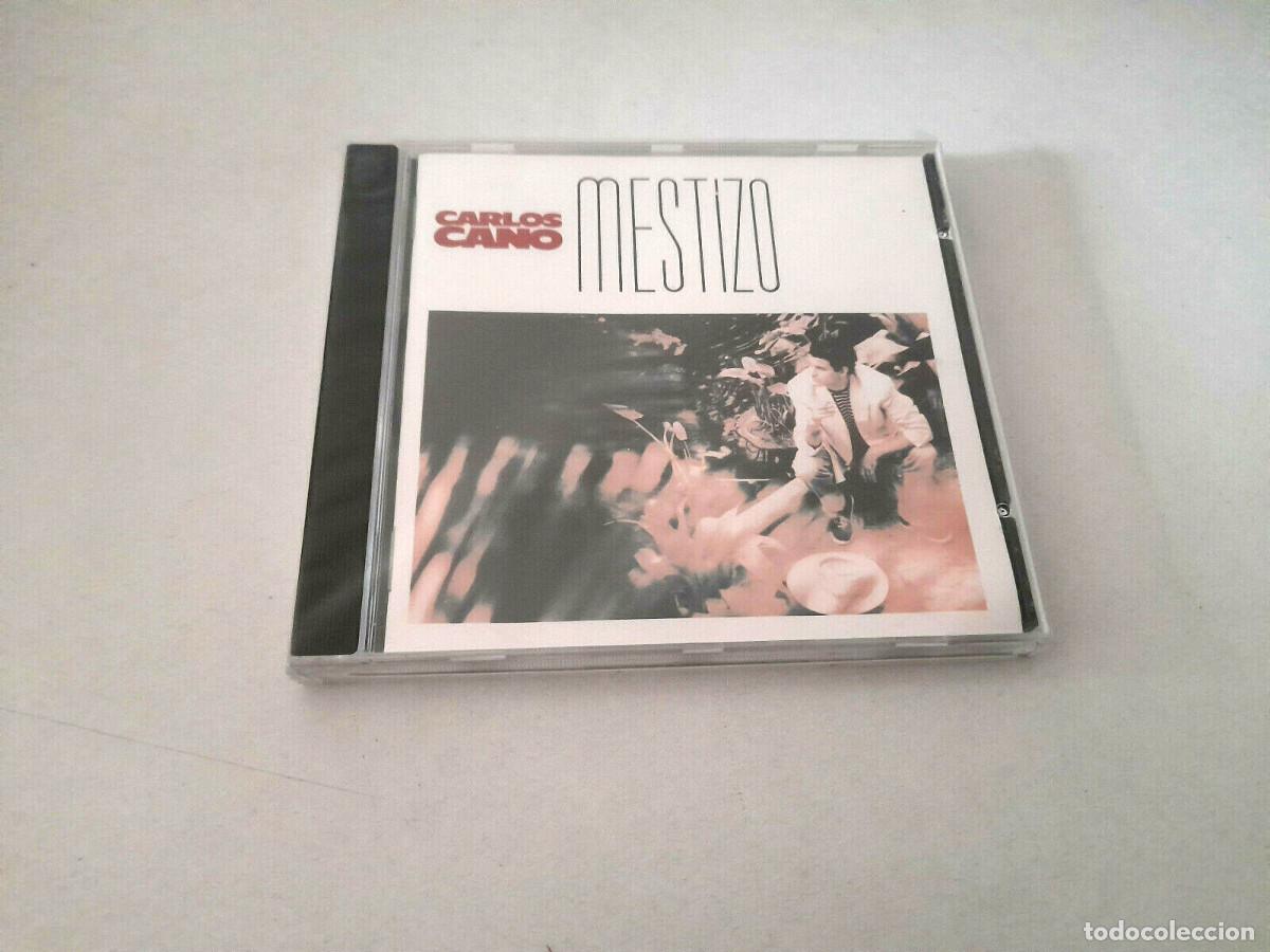 CDs de m&uacute;sica: CARLOS CANO &rdquo;MESTIZO&rdquo; CD 10 TRACKS COMO NUEVO - Foto 1