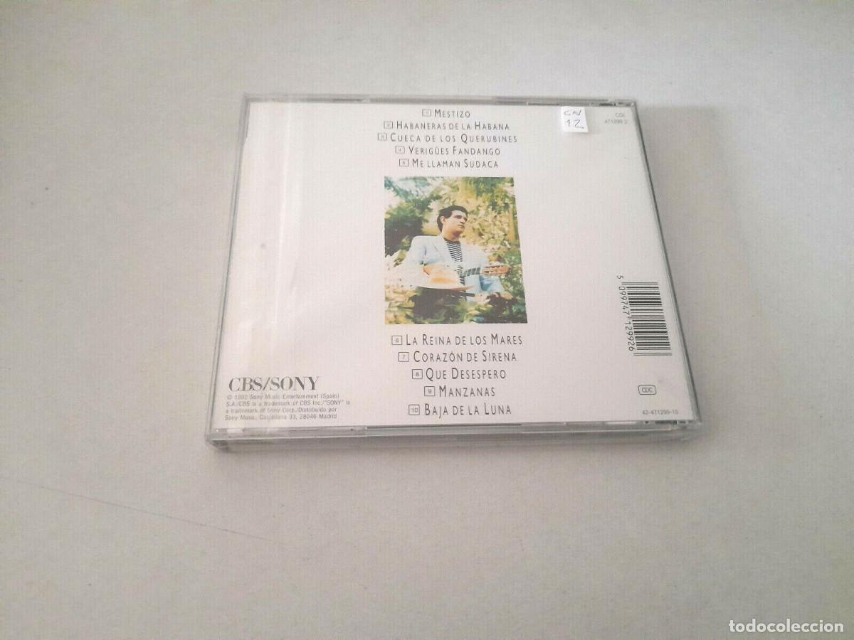 CDs de m&uacute;sica: CARLOS CANO &rdquo;MESTIZO&rdquo; CD 10 TRACKS COMO NUEVO - Foto 2
