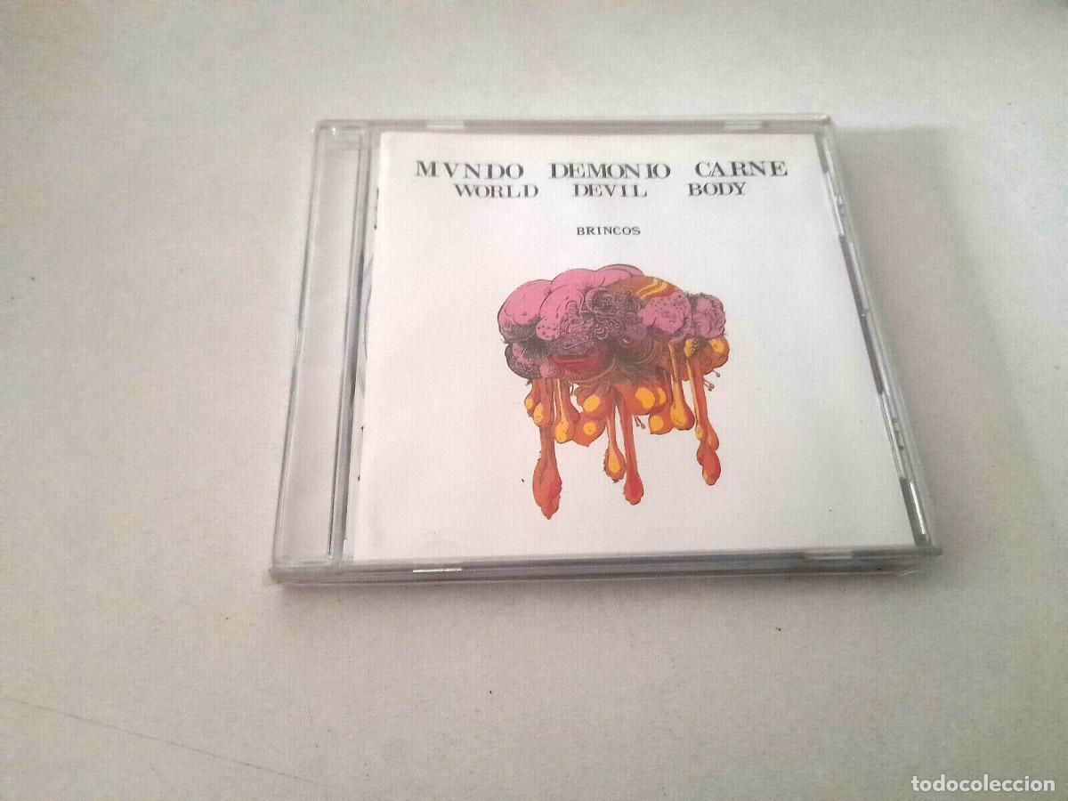 CDs de m&uacute;sica: LOS BRINCOS &rdquo;WORLD DEVIL BODY&rdquo; CD 16 TRACKS COMO NUEVO - Foto 1