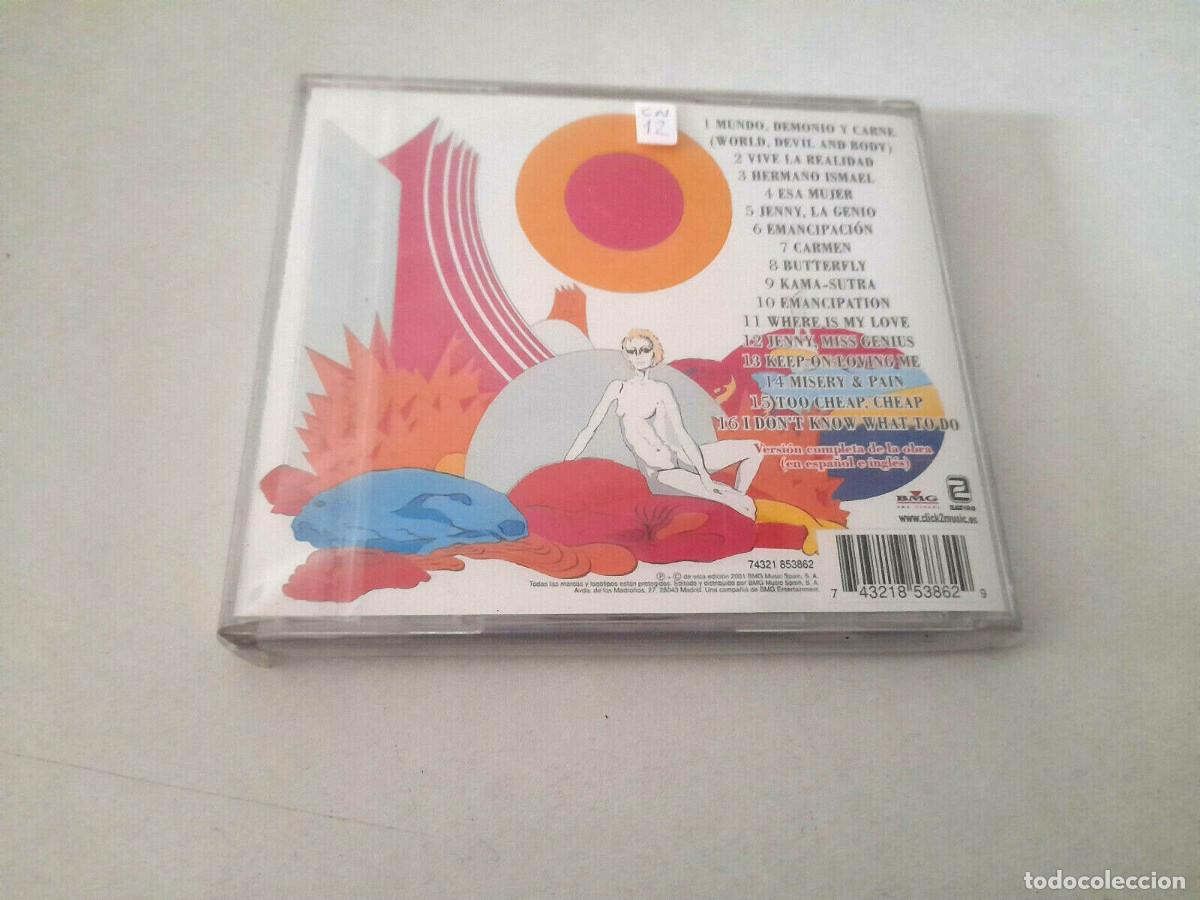 CDs de m&uacute;sica: LOS BRINCOS &rdquo;WORLD DEVIL BODY&rdquo; CD 16 TRACKS COMO NUEVO - Foto 2