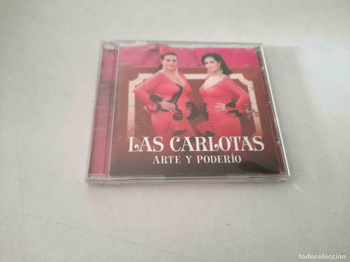 CDs de m&uacute;sica: LAS CARLOTAS &rdquo;ARTE Y PODERIO&rdquo; CD 10 TRACKS COMO NUEVO - Foto 1