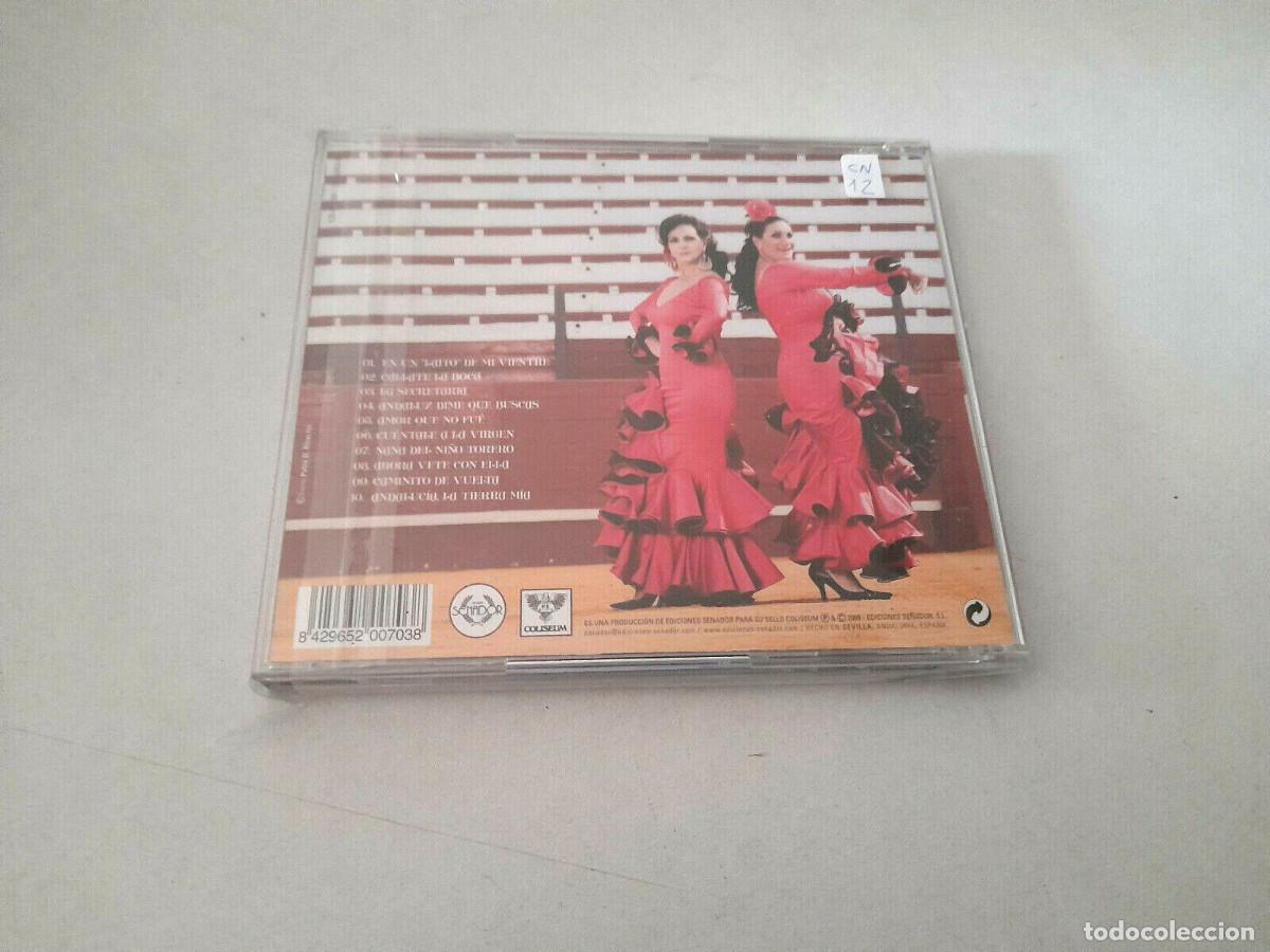 CDs de m&uacute;sica: LAS CARLOTAS &rdquo;ARTE Y PODERIO&rdquo; CD 10 TRACKS COMO NUEVO - Foto 2
