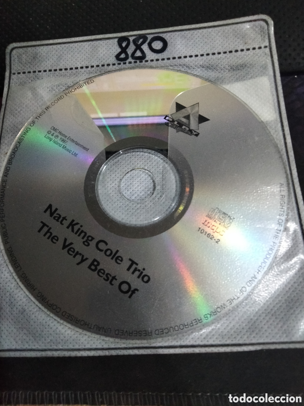 CDs de Musique: Cd nat King cole trio -880 (disco solo)