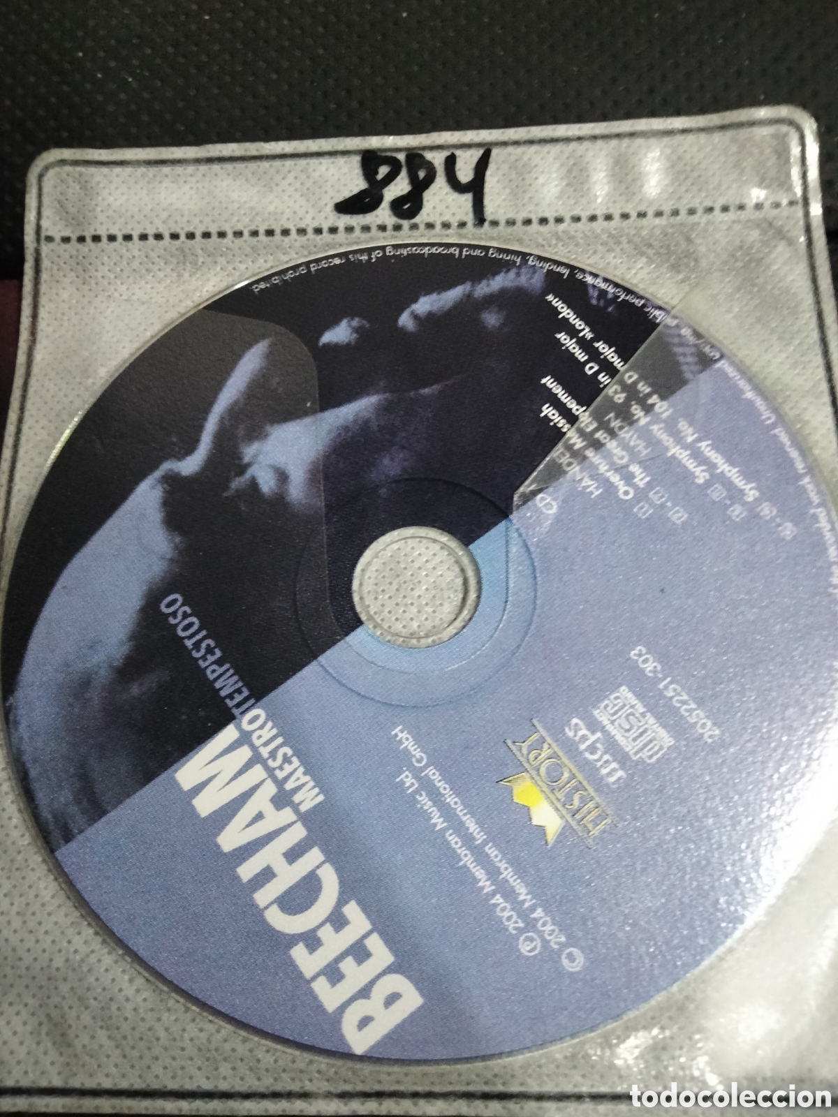 CDs de m&uacute;sica: Cd beecham maestro tempestoso -884 (disco solo) - Foto 1