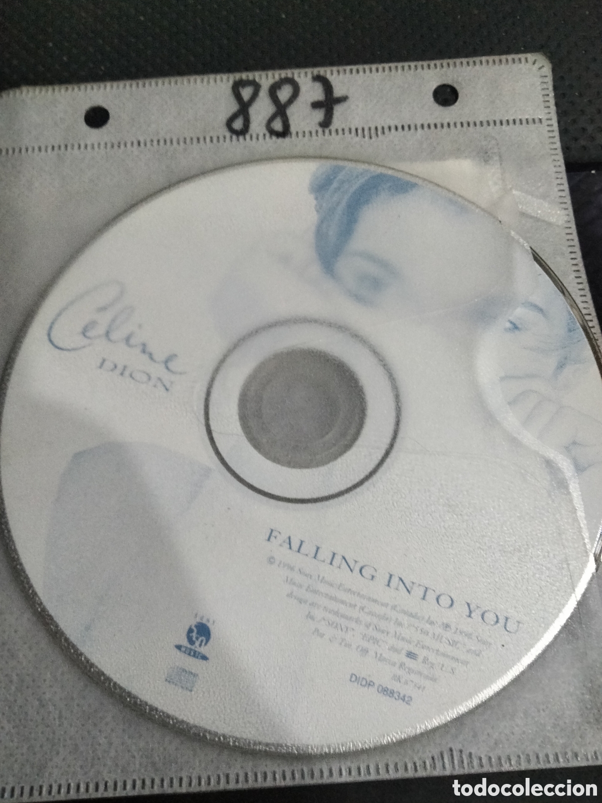 CDs de m&uacute;sica: Cd Celine Dion falling into you -887 (disco solo) - Foto 1