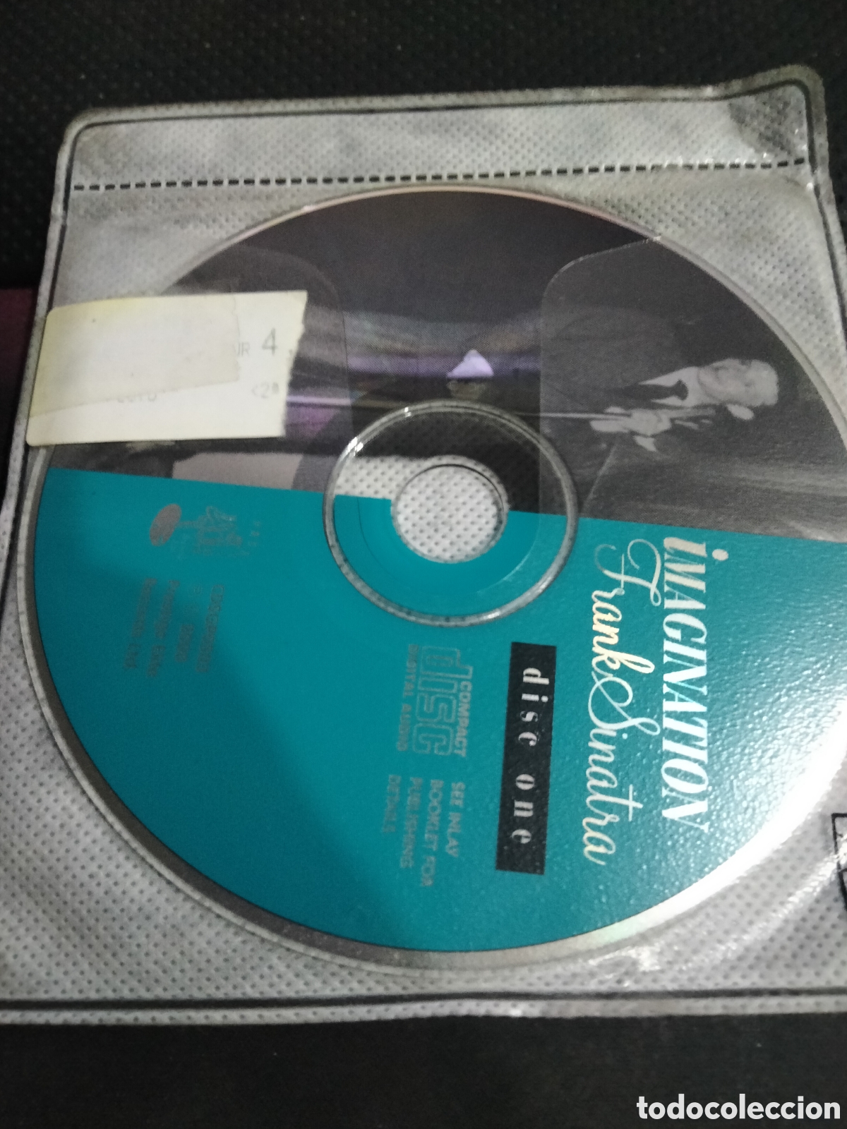 CDs de m&uacute;sica: CD Frank Sinatra imagination -888 (disco solo) - Foto 2