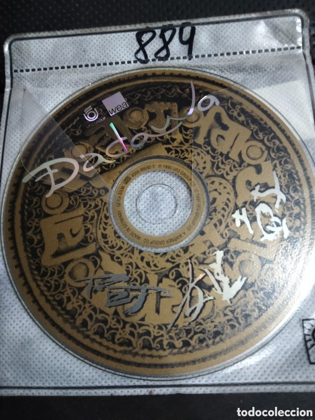 CDs de m&uacute;sica: CD dadawa sister Drum -889 (disco solo) - Foto 1