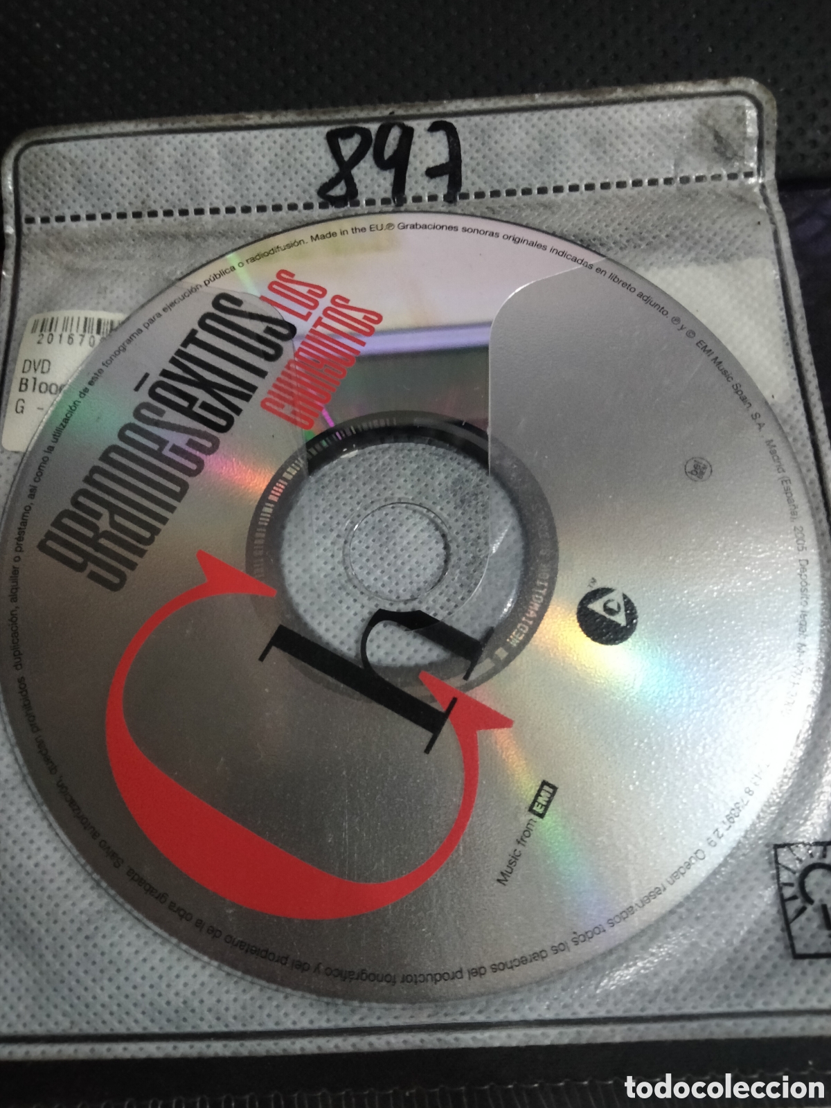 CDs de m&uacute;sica: CD grandes &eacute;xitos los Chunguitos -897 (disco solo) - Foto 1