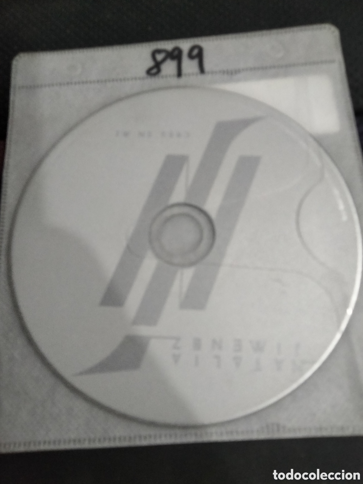 CDs de m&uacute;sica: CD Natalia Jim&eacute;nez -899 (disco solo) - Foto 1