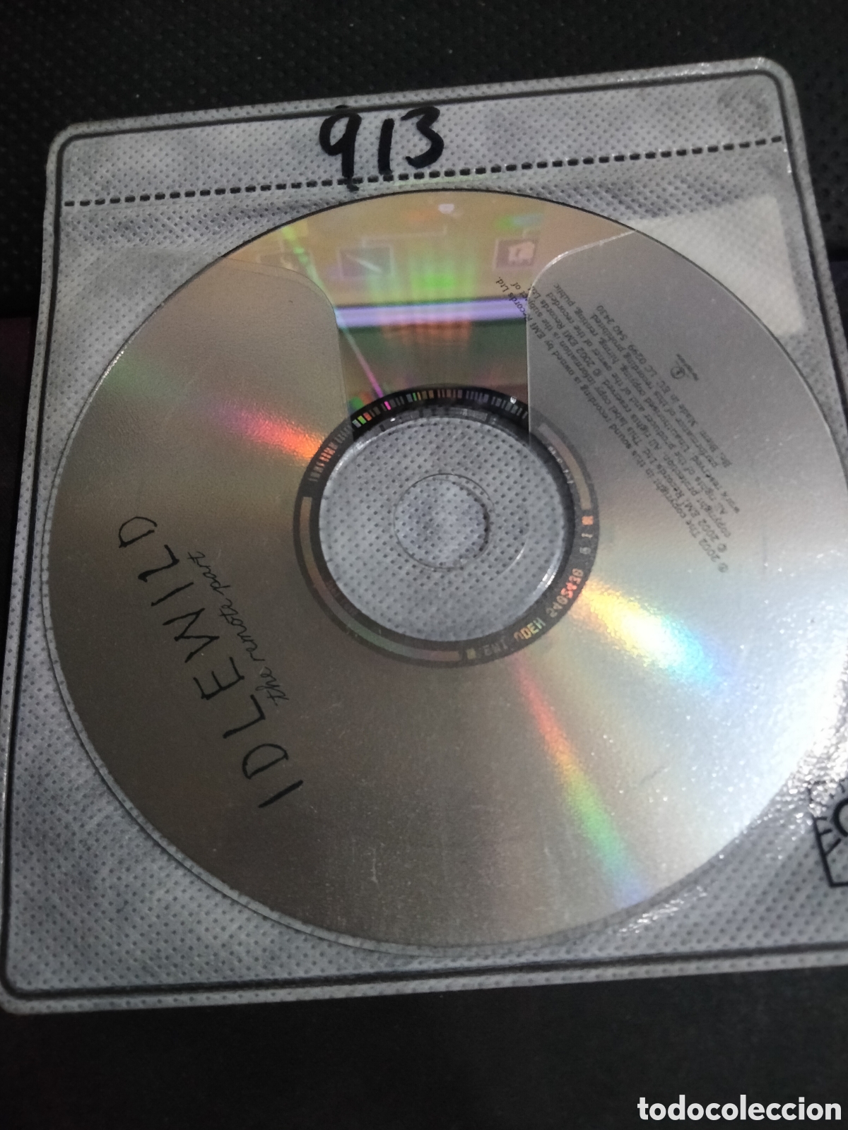CDs de m&uacute;sica: Cd Idlewild the remote part -913 (disco solo) - Foto 1