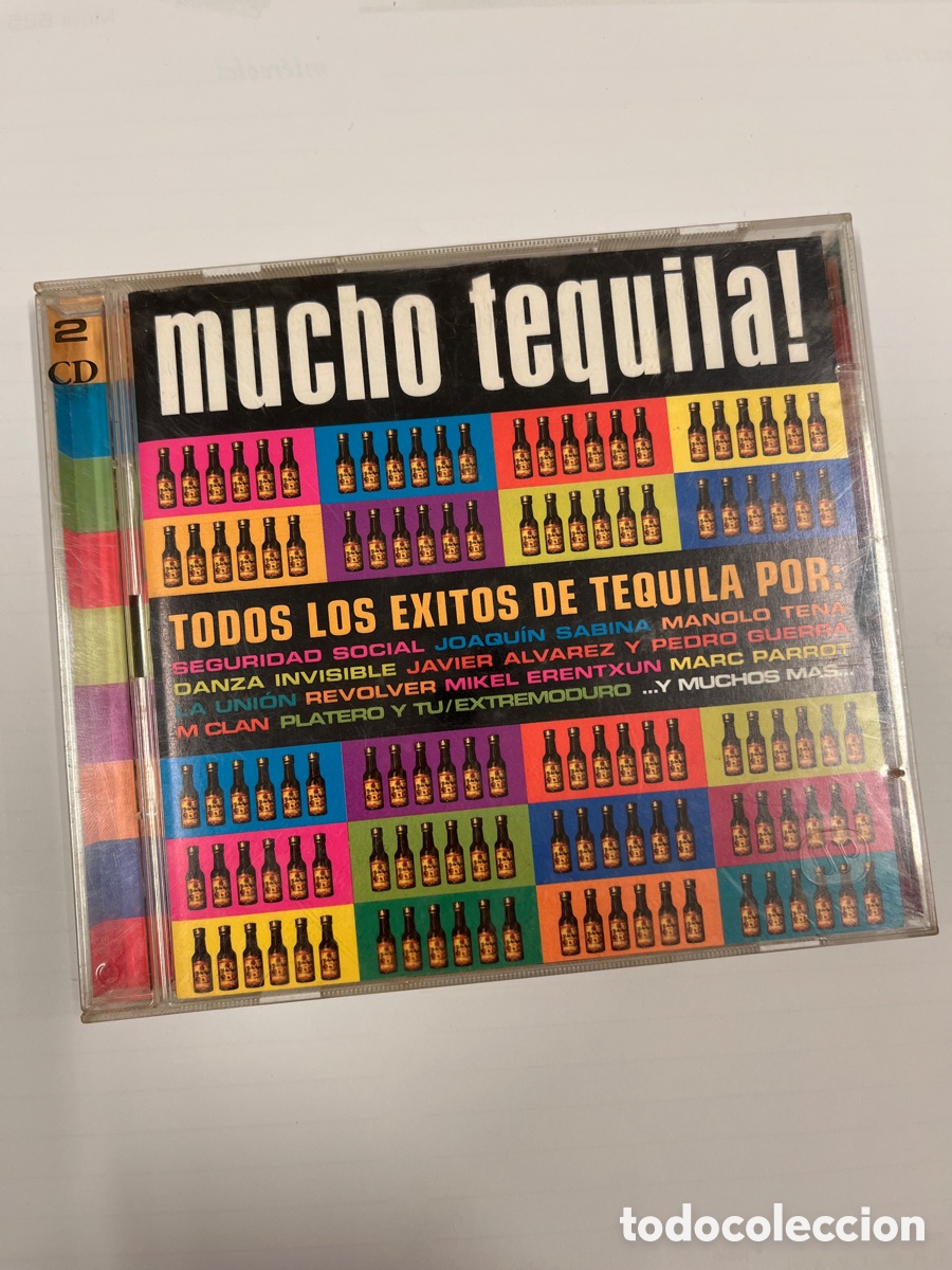CDs de m&uacute;sica: Mucho Tequila. 2 CD 1996 - Foto 1