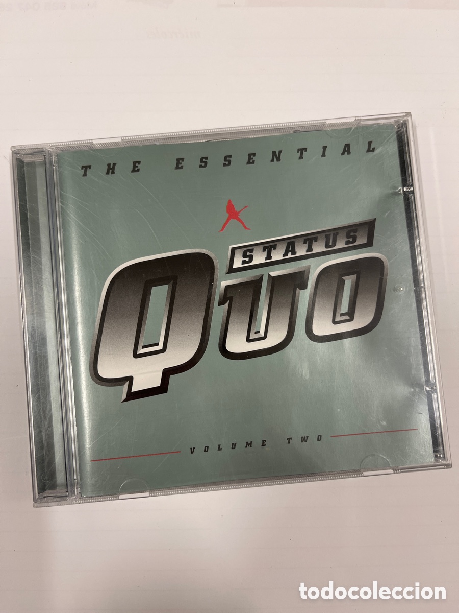 CDs de m&uacute;sica: Status Quo. The essential. volumen 2. CD 1999 - Foto 1