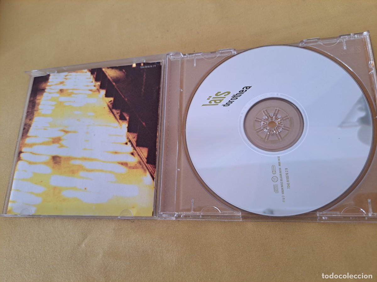 CDs de m&uacute;sica: LAIS - DOROTHEA - VIRGIN RECORDS 2001 - CD - Foto 2