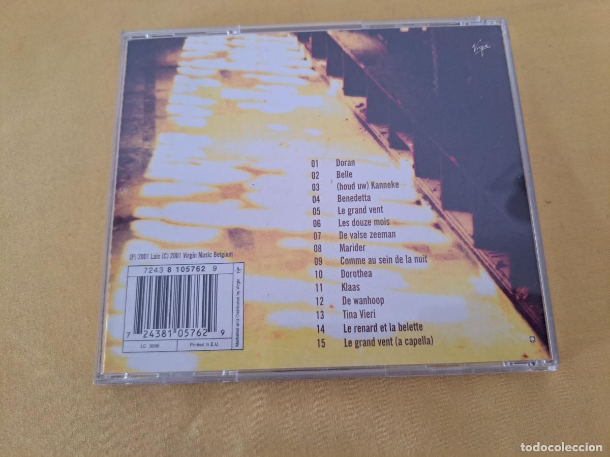 CDs de m&uacute;sica: LAIS - DOROTHEA - VIRGIN RECORDS 2001 - CD - Foto 3