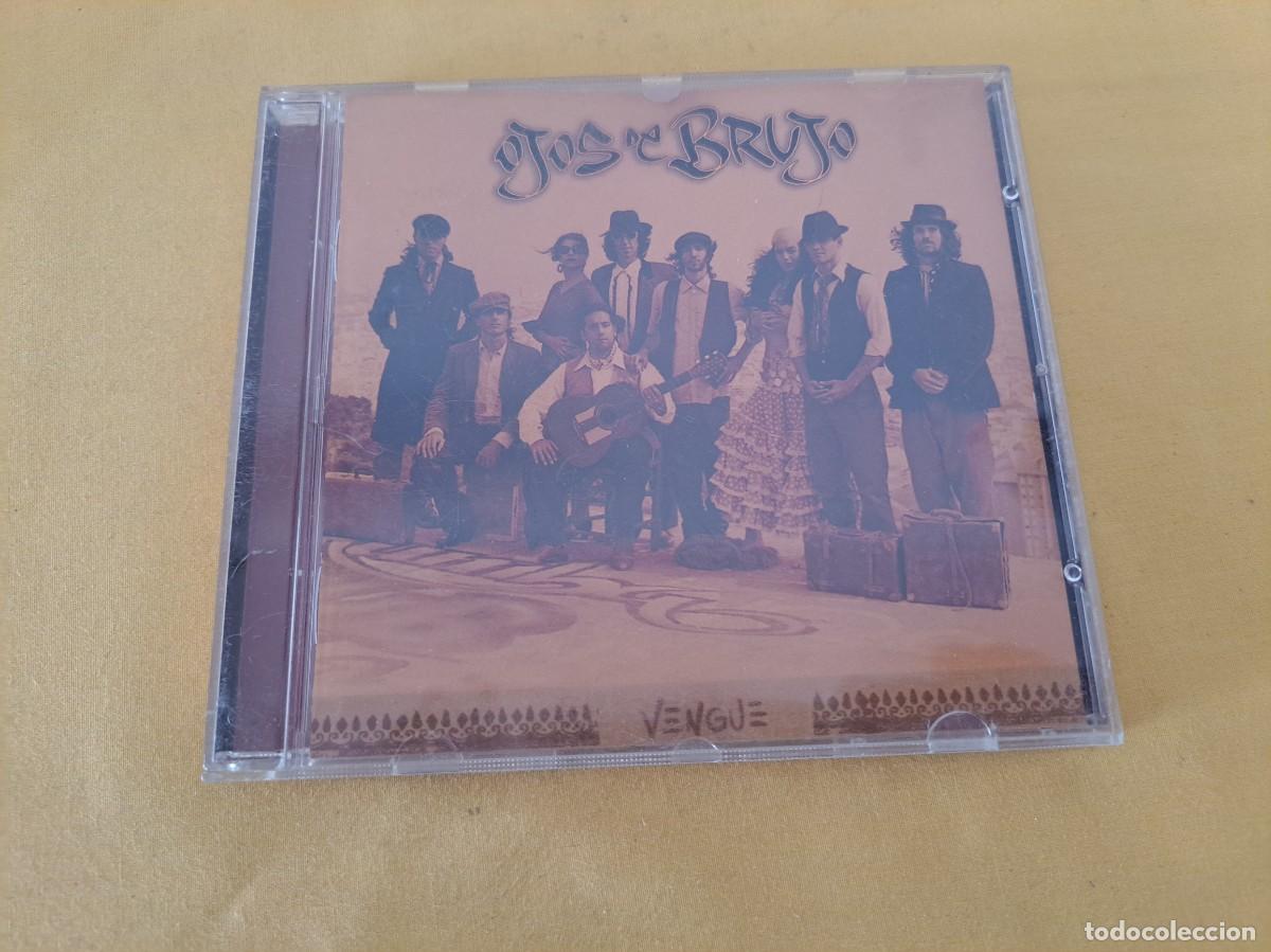 CDs de m&uacute;sica: OJOS DE BRUJO - VENGUE - EDE RECORDS 2001 - CD - Foto 1