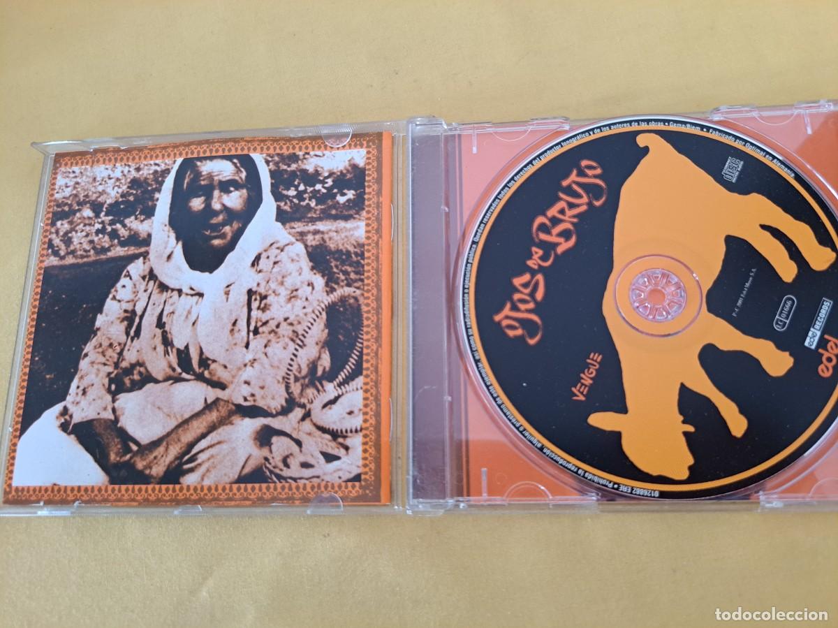 CDs de m&uacute;sica: OJOS DE BRUJO - VENGUE - EDE RECORDS 2001 - CD - Foto 2