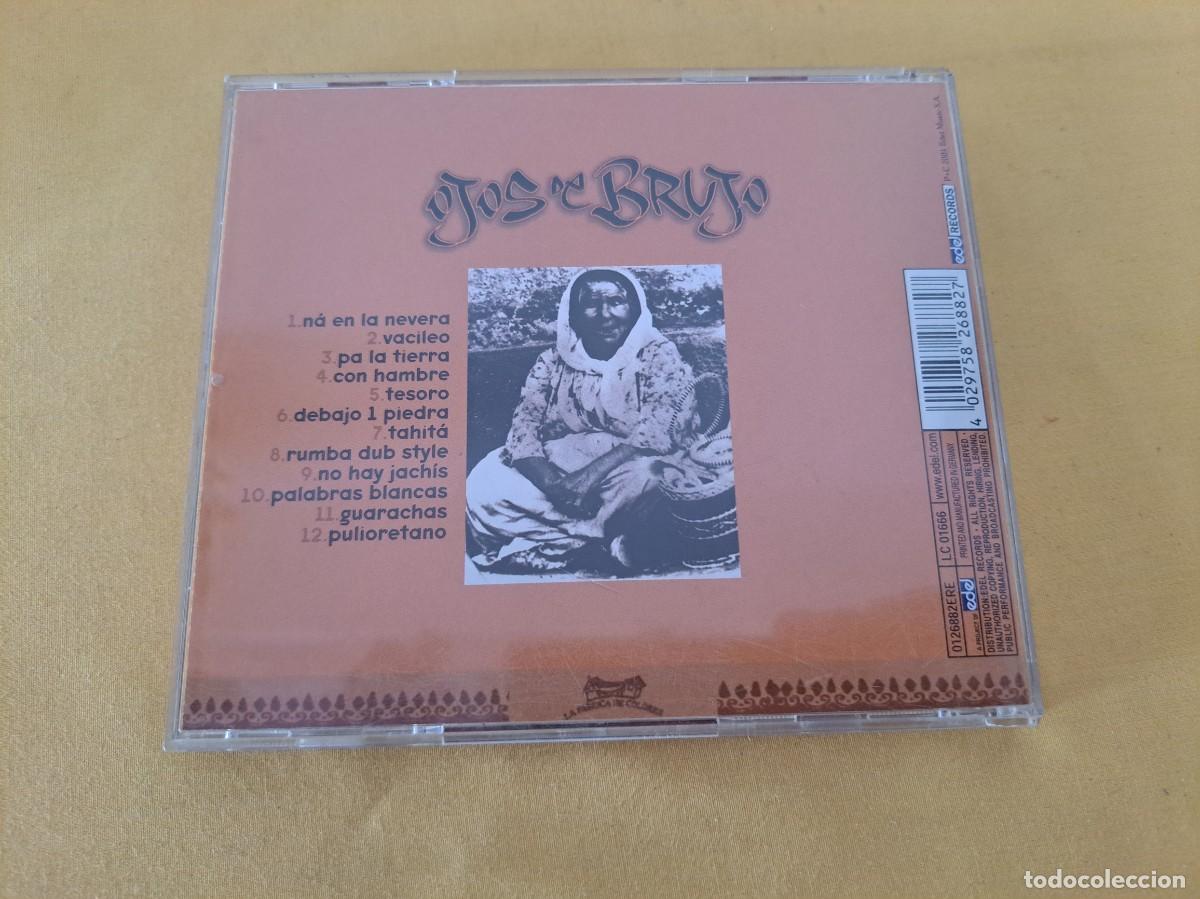 CDs de m&uacute;sica: OJOS DE BRUJO - VENGUE - EDE RECORDS 2001 - CD - Foto 3