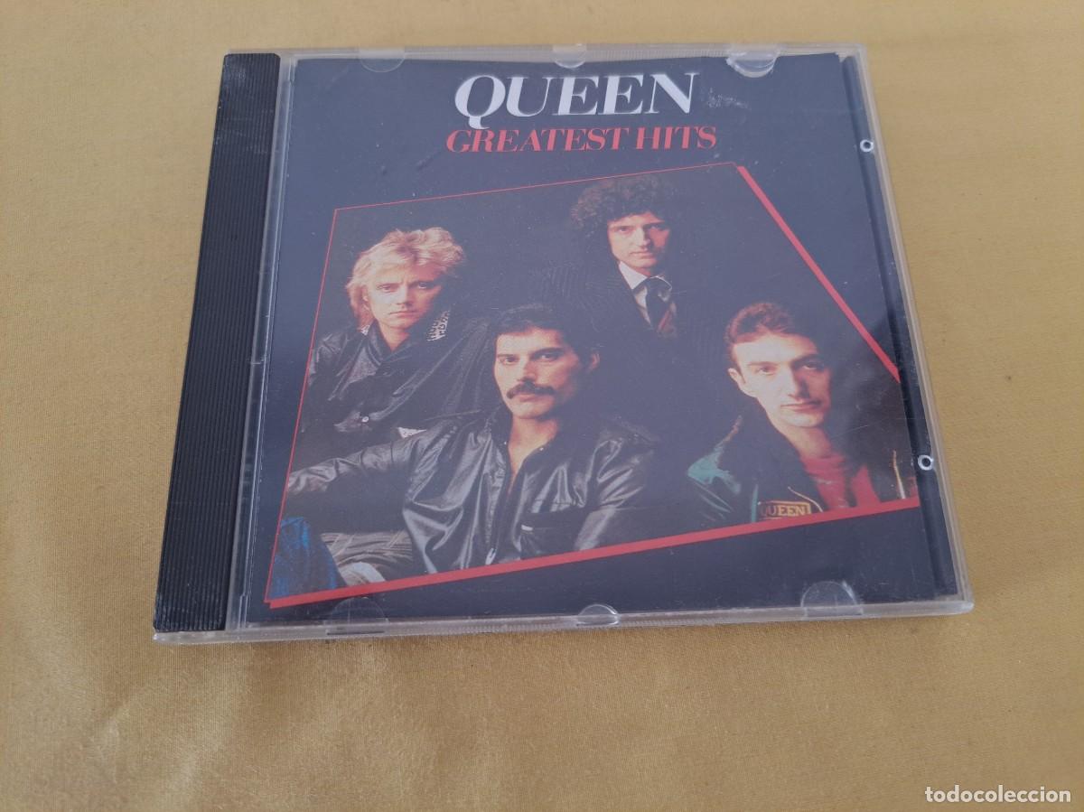 CDs de m&uacute;sica: QUEEN - GREATEST HITS - EMI RECORDS 1981 - CD - Foto 1