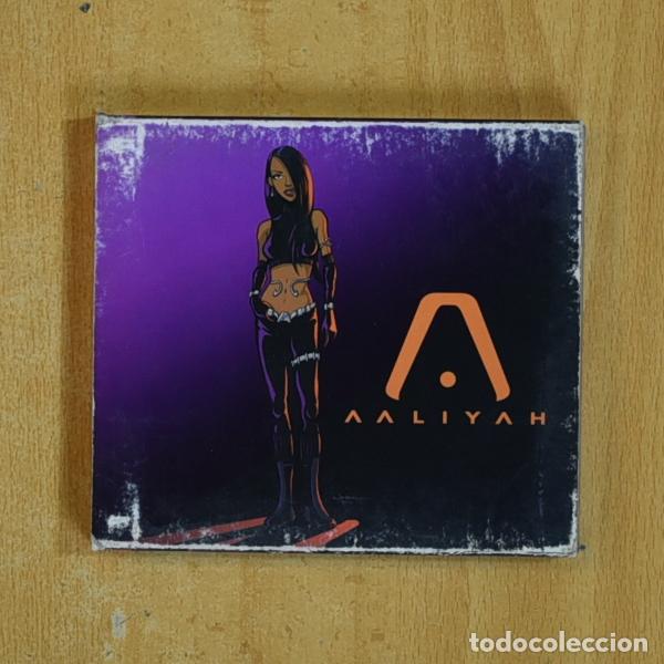 CDs de m&uacute;sica: AALIYAH - AALIYAH - CD + DVD - Foto 1