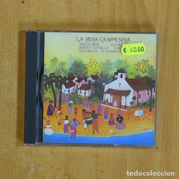 CDs de m&uacute;sica: VARIOS - LA MISA CAMPESINA - CD - Foto 1