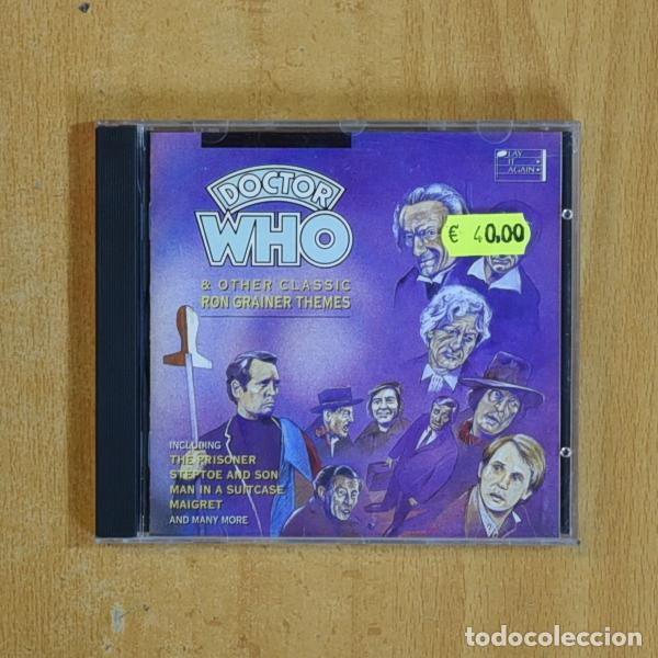 CDs de m&uacute;sica: RON GRAINER - DOCTOR WHO & OTHER CLASSIC - CD - Foto 1