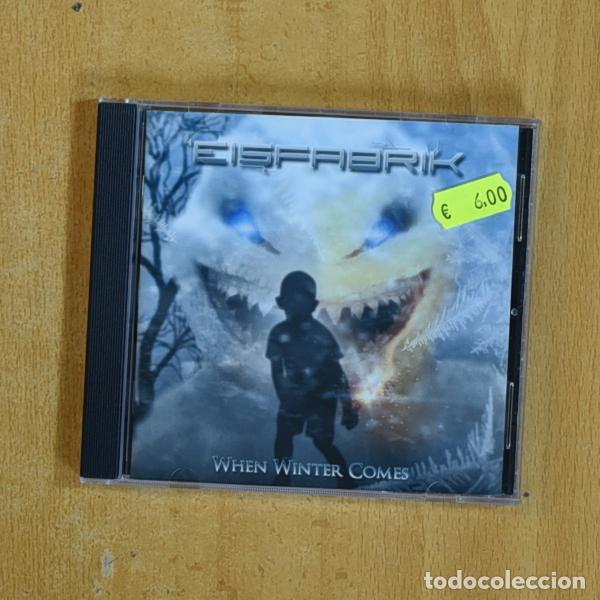 CDs de m&uacute;sica: EISFABRIKK - WHEN WINTER COMES - CD - Foto 1